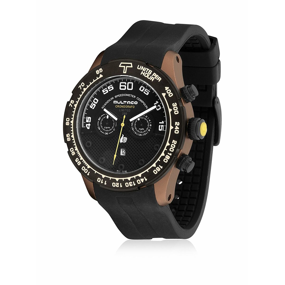 Herrklocka Bultaco H1SC48C-SB1 (Ø 48 mm) - 8