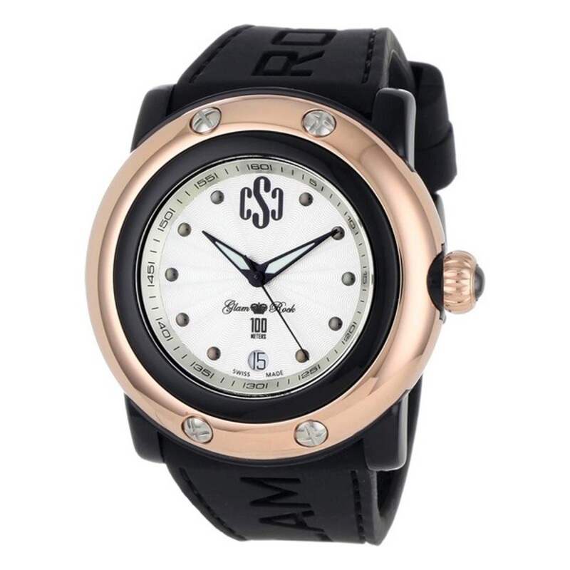 Damklocka Glam Rock GR62019 (Ø 46 mm) - 4