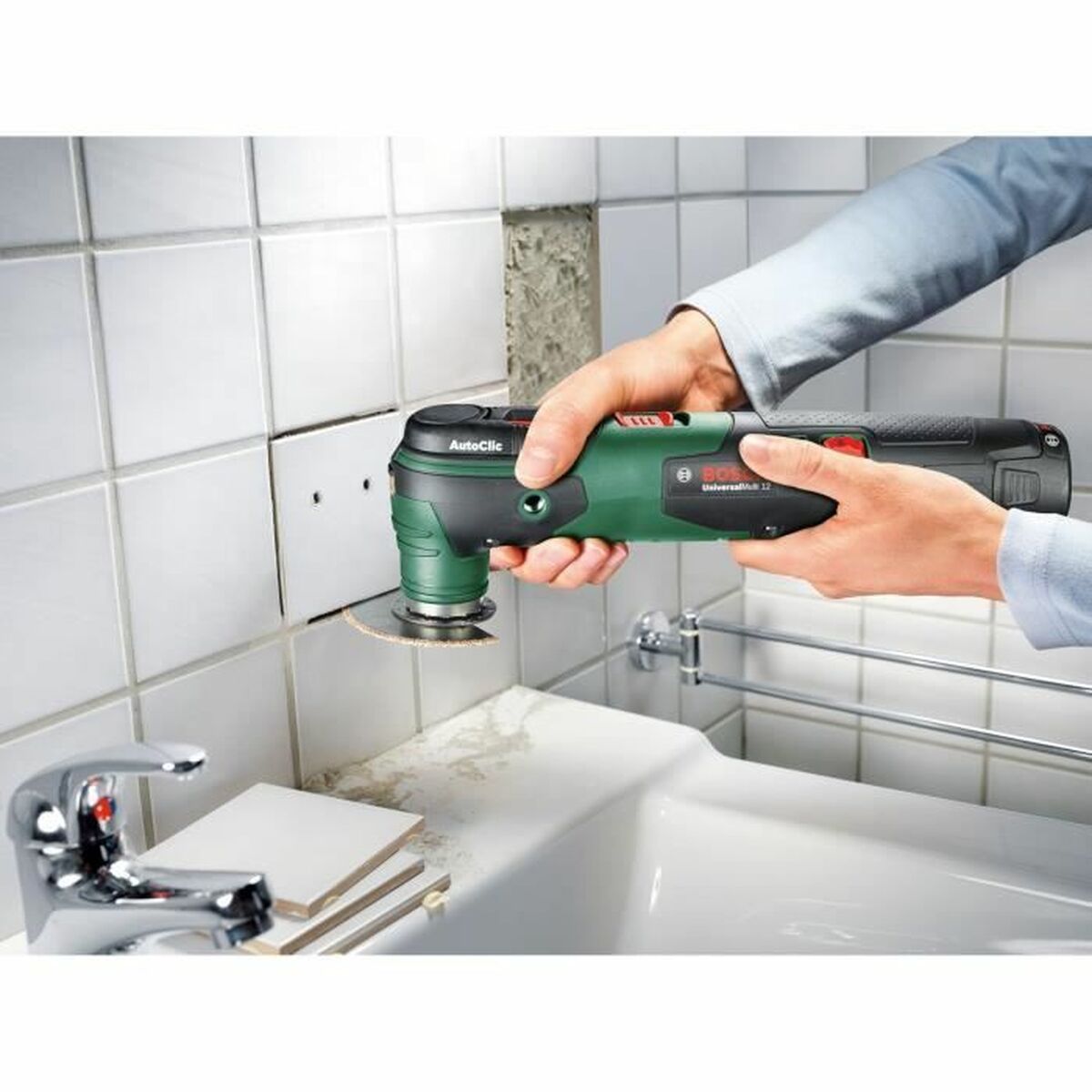 Multifunktionellt verktyg Turbo BOSCH 603103000 12 V - 12