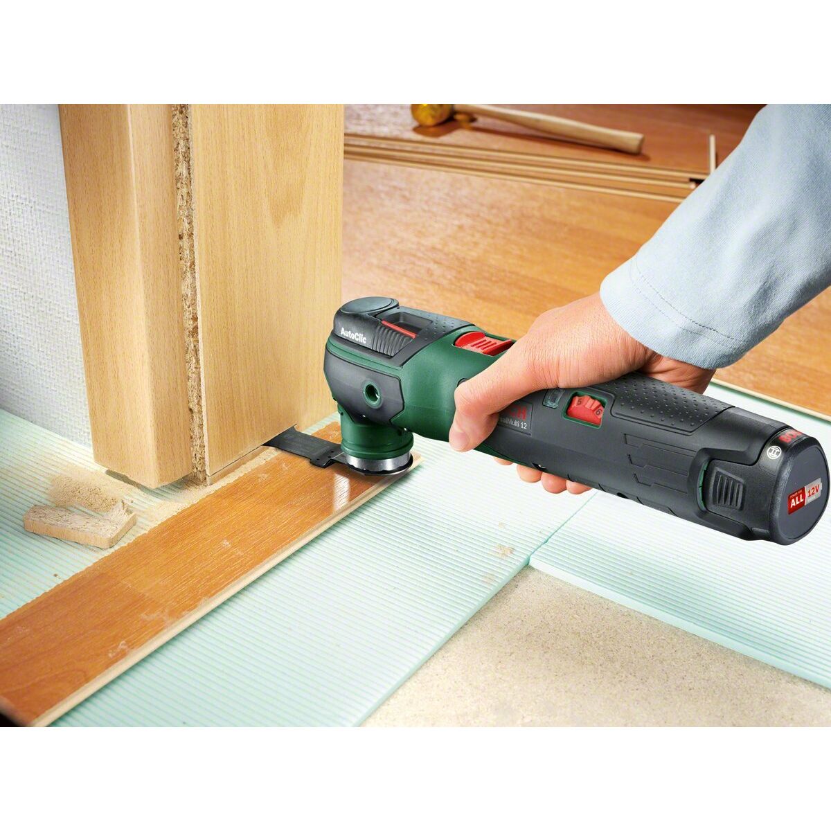 Multifunktionellt verktyg Turbo BOSCH 603103000 12 V - 6