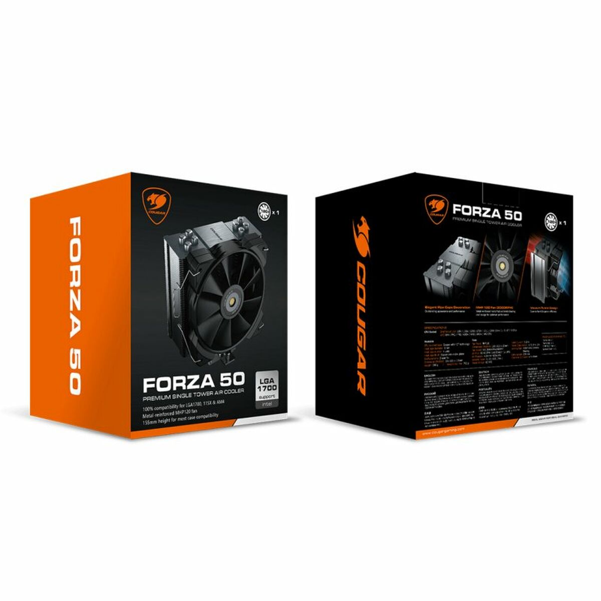 CPU-fläkt Cougar Forza 50 - 2