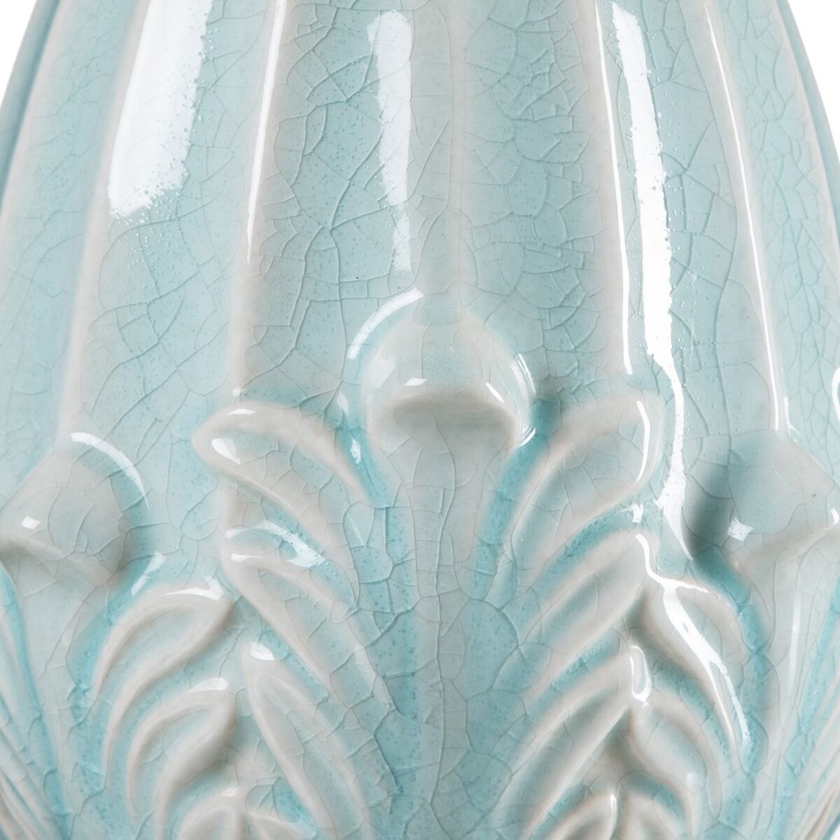 Prydnadsfigur 17,5 x 17,5 x 25,5 cm Turkos - 7