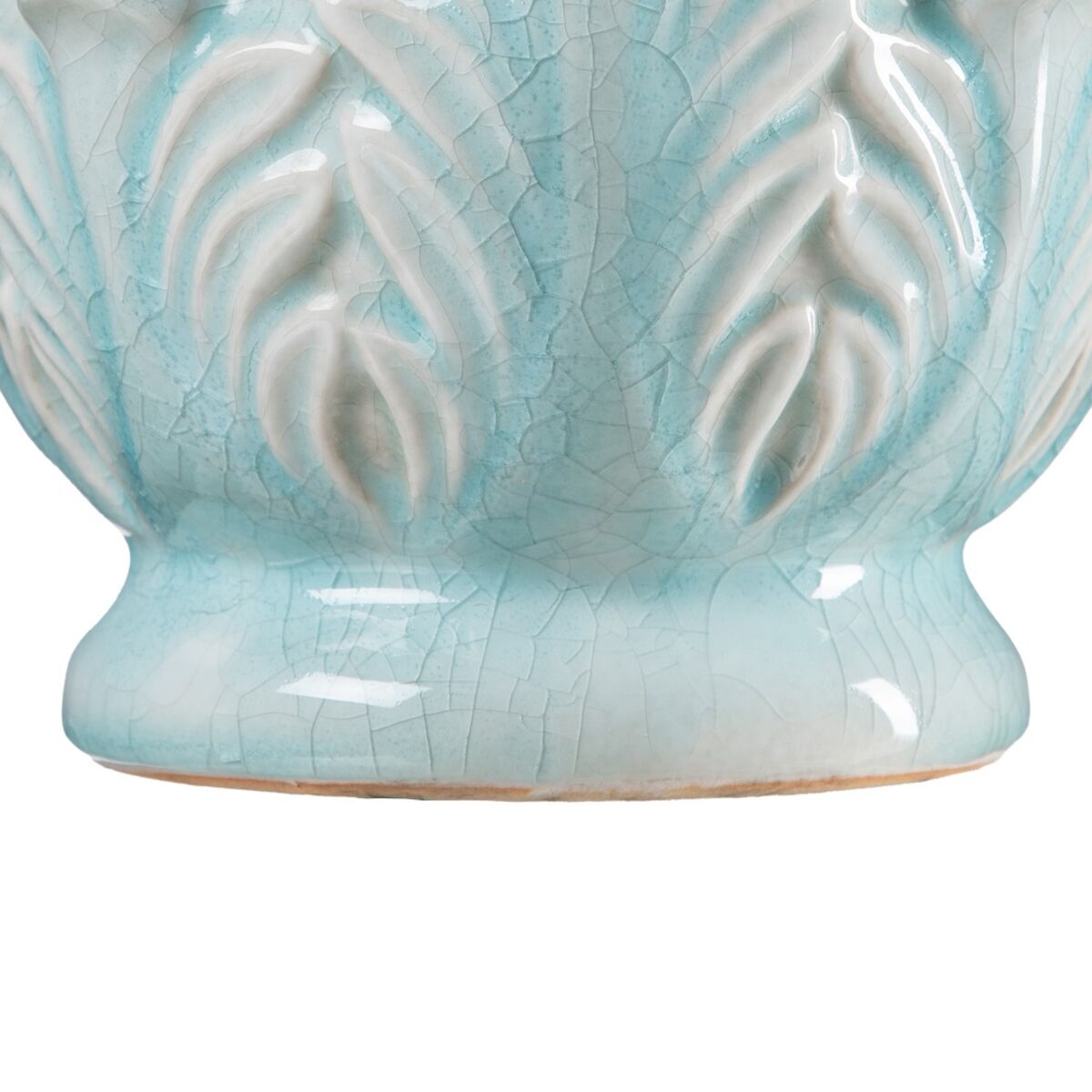 Prydnadsfigur 17,5 x 17,5 x 25,5 cm Turkos - 2