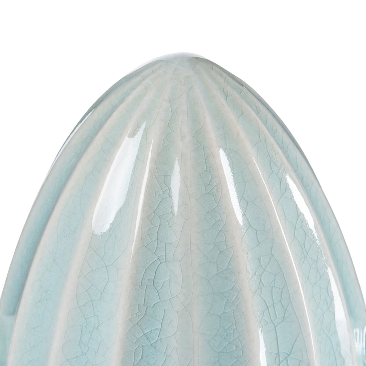 Prydnadsfigur 17,5 x 17,5 x 25,5 cm Turkos - 6