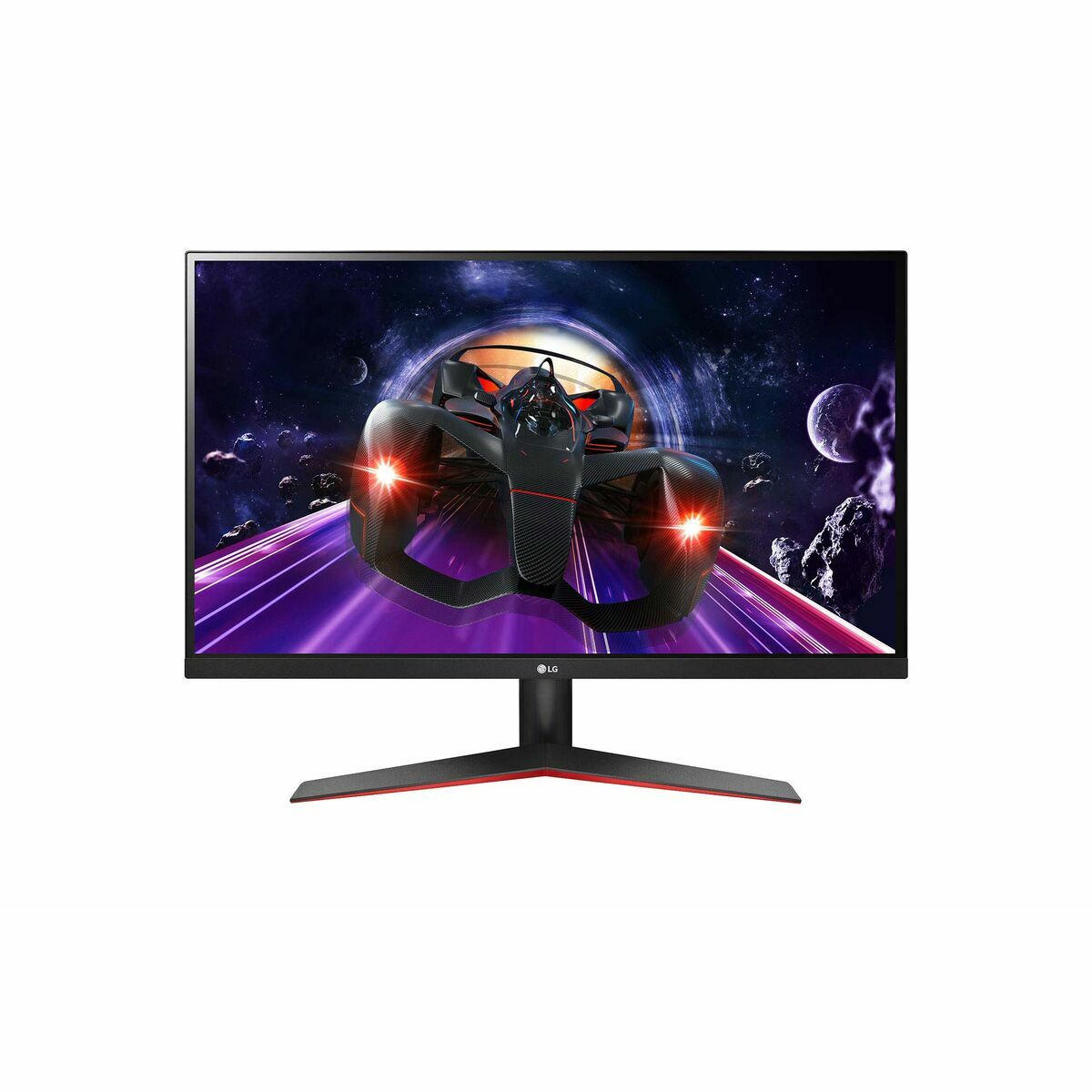 Monitor LG 27MP60GP-B Svart Svart Röd Full HD LED 27"