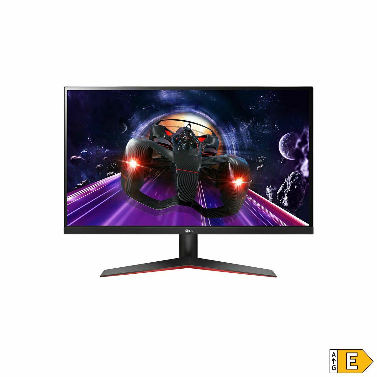 Monitor LG 27MP60GP-B Svart Svart Röd Full HD LED 27" - 5