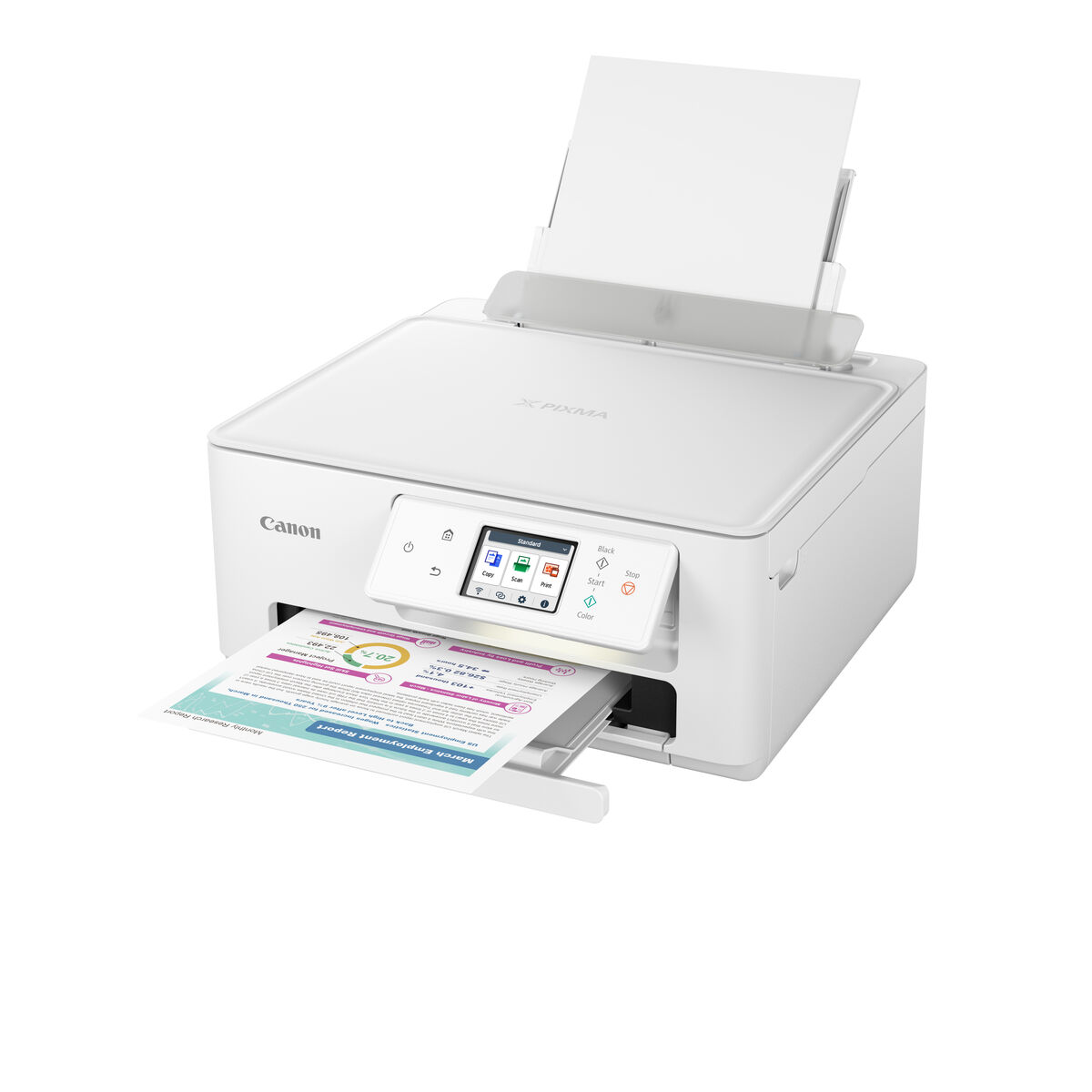 Multifunktionsskrivare Canon PIXMA TS7650i Wifi - 2