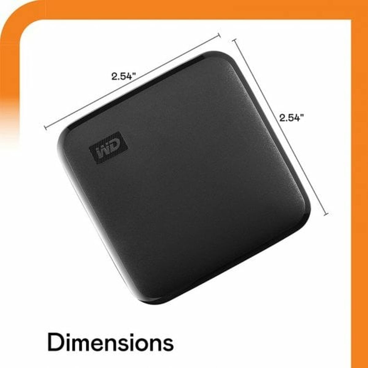 Extern Hårddisk Western Digital 2 TB - 2