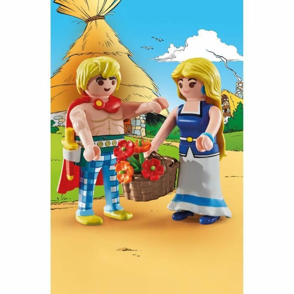 Figurer Playmobil Asterix 71544 14 Delar - 2