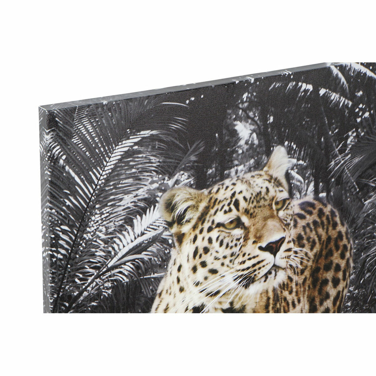 Kanvas DKD Home Decor Kanvas Trä MDF 50 x 1,8 x 70 cm - 2