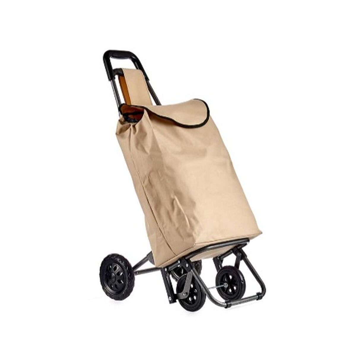 Kundvagn Kinvara Svart Beige 30 L 22 x 98 x 38 cm (6 antal) - 2