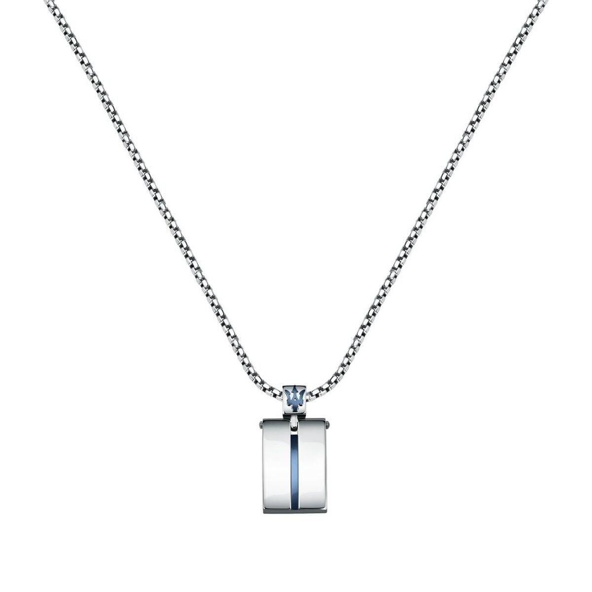 Damhalsband Maserati JM121ATK07 Silvrig