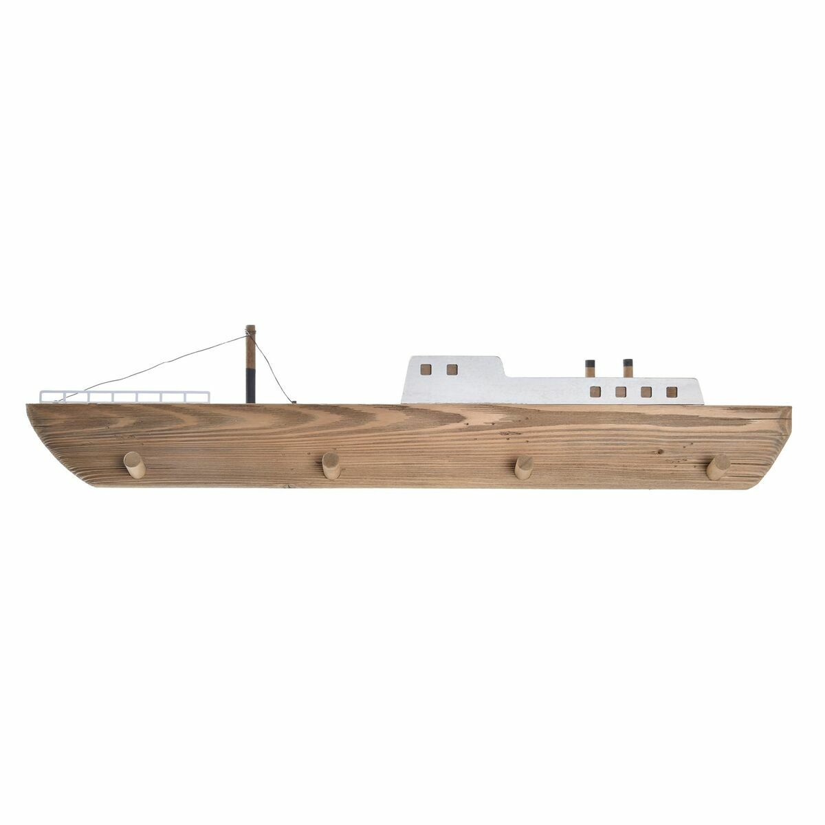 Väggmonterad rockhängare DKD Home Decor Plast (Renoverade A)