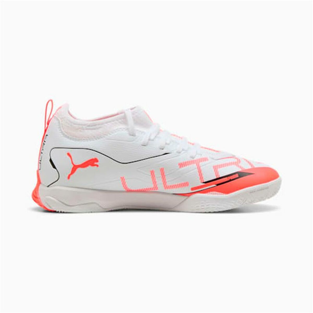 Fotbollsskor för inomhusbruk för vuxna Puma Ultra 5 Match It Vit