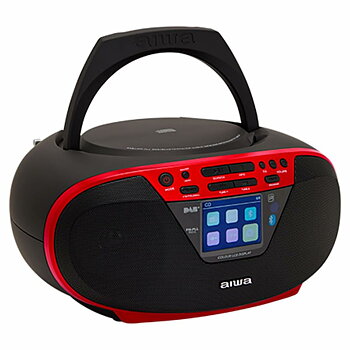 CD-Radio MP3 Aiwa BBTU500DAB/RD Röd FM