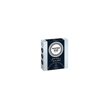 Kondomer Mister Size Pure Feel Extra Thin Extra fina