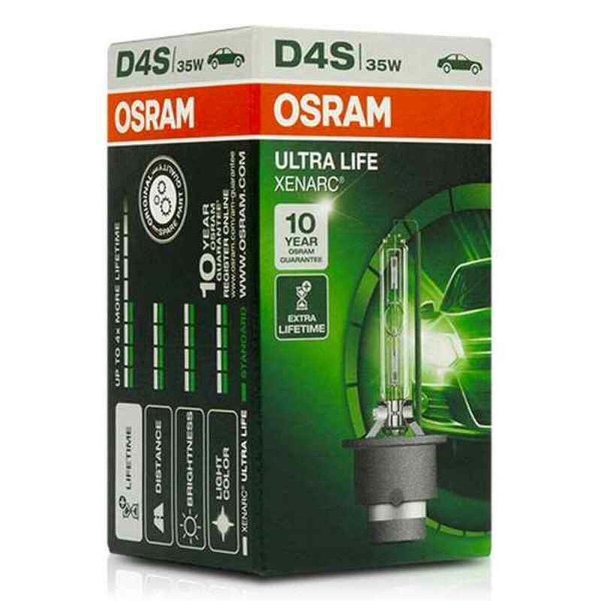 Glödlampa för bil OS66440ULT Osram OS66440ULT D4S 35W 42V - 2