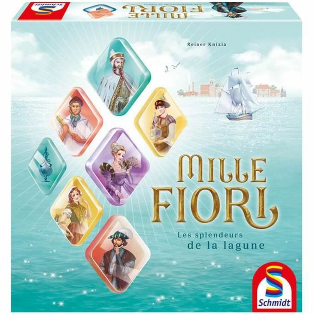 Sällskapsspel Schmidt Spiele Mille Fiori (FR) - 3