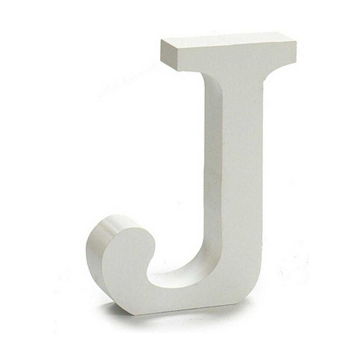 Brev Pincello J Vit Trä 2 x 11 cm 2 x 16 x 14,5 cm (24 antal) - 2