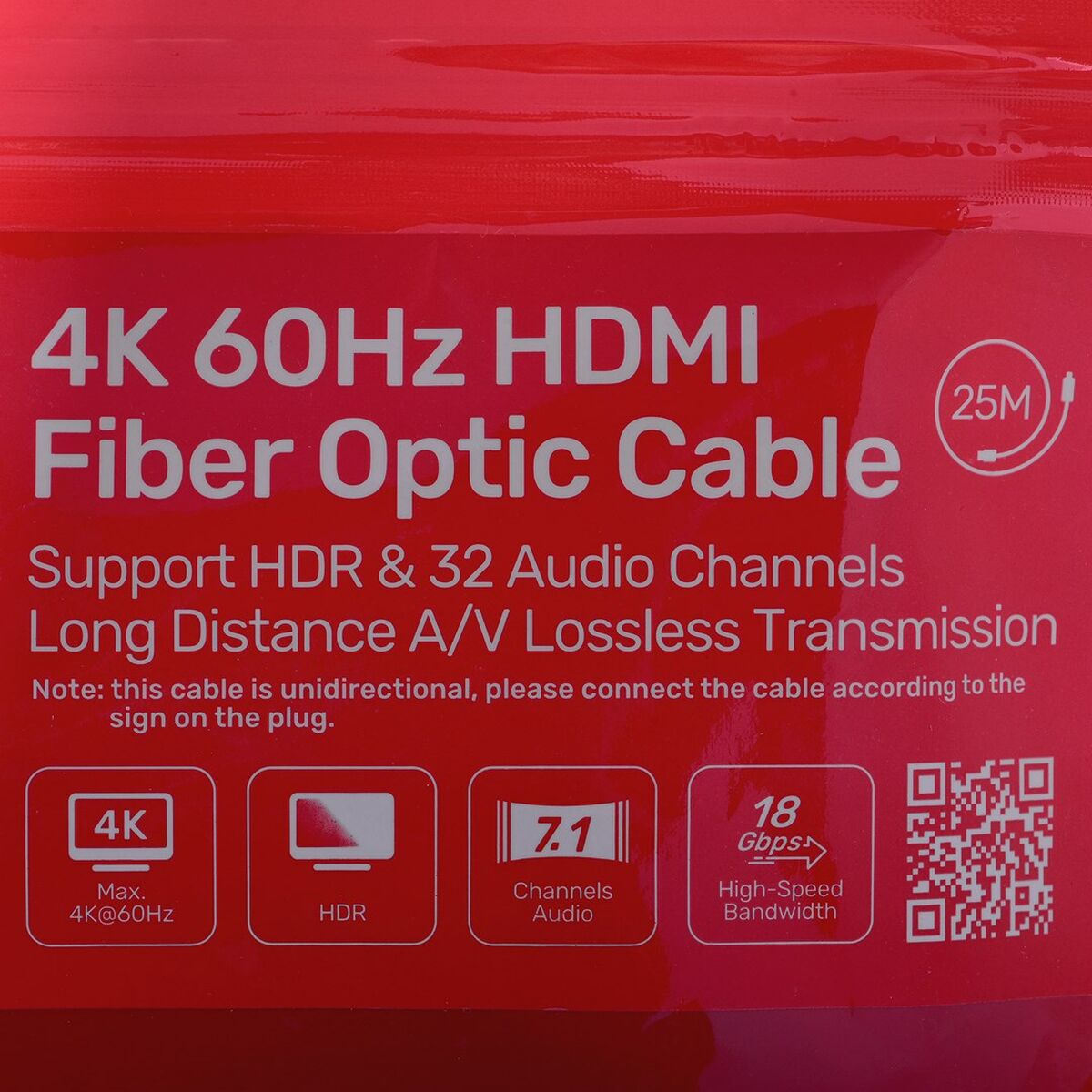 Kabel HDMI Unitek C11072BK-25M 25 m Svart - 4