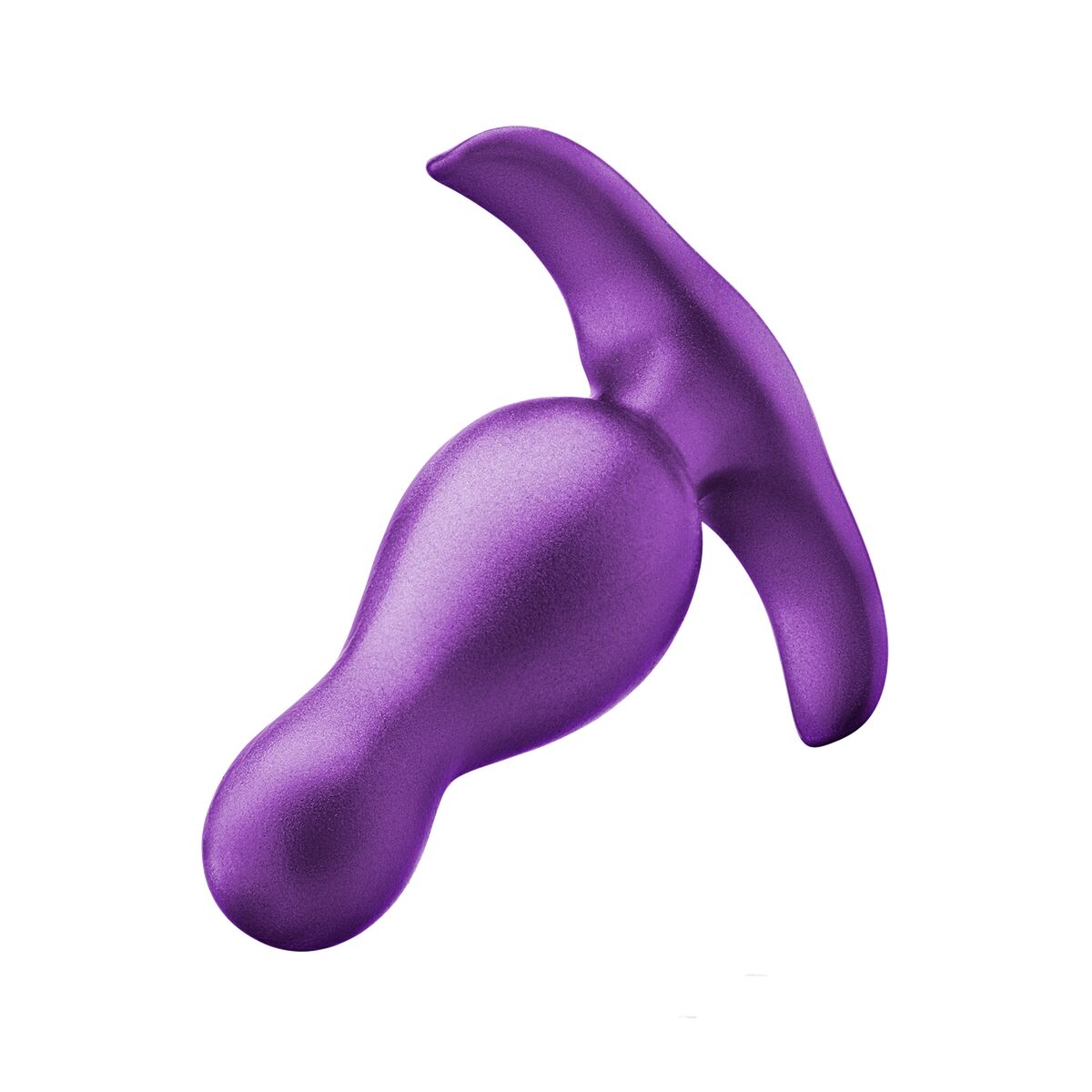 Analplugg Blush Adventures Purpur (8,9 cm) (7,6 cm) - 3