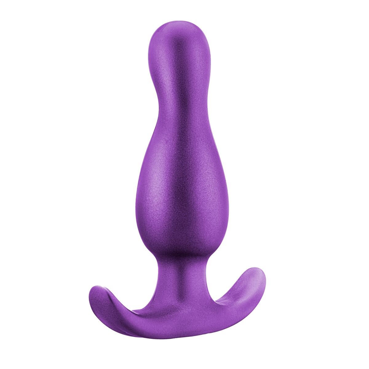 Analplugg Blush Adventures Purpur (8,9 cm) (7,6 cm) - 2
