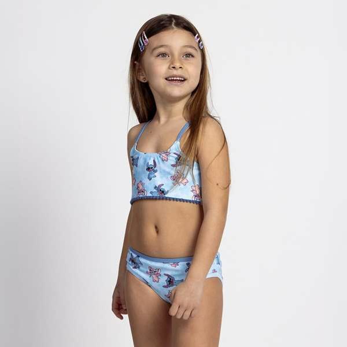 Bikini Stitch Blå - 3