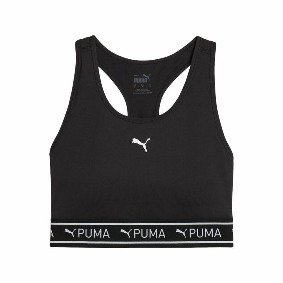 Sport-BH Puma 4KEEPS Elastic Svart