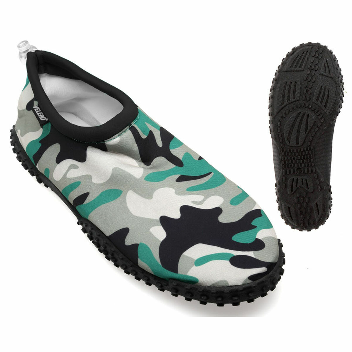 Tofflor Kamouflage Vuxna, unisex - 5