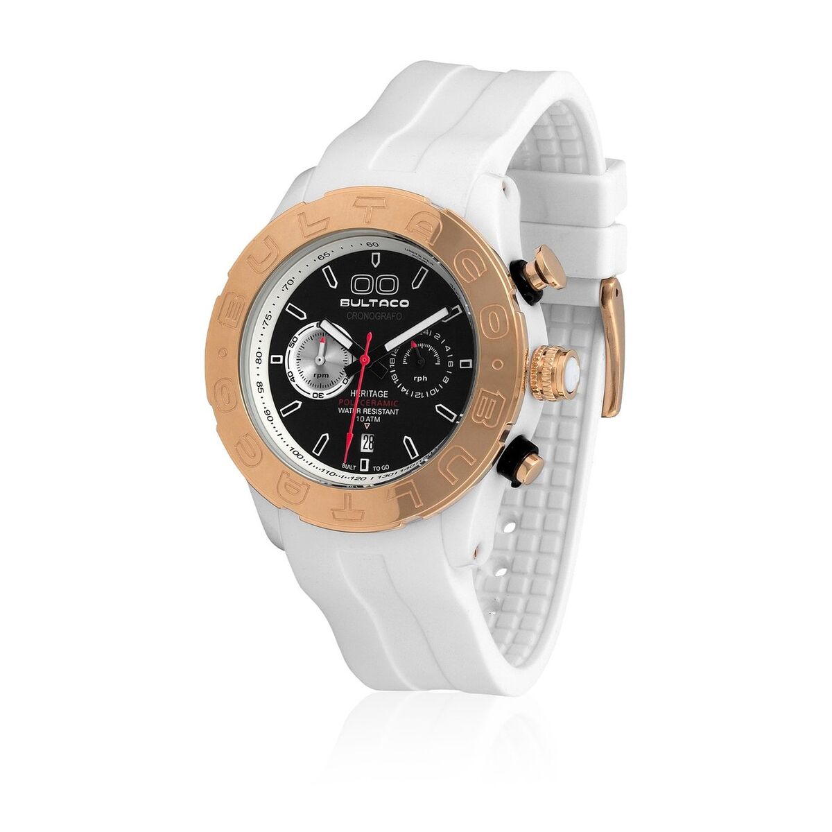 Herrklocka Bultaco H1PW43C-CB1 (Ø 43 mm) - 8