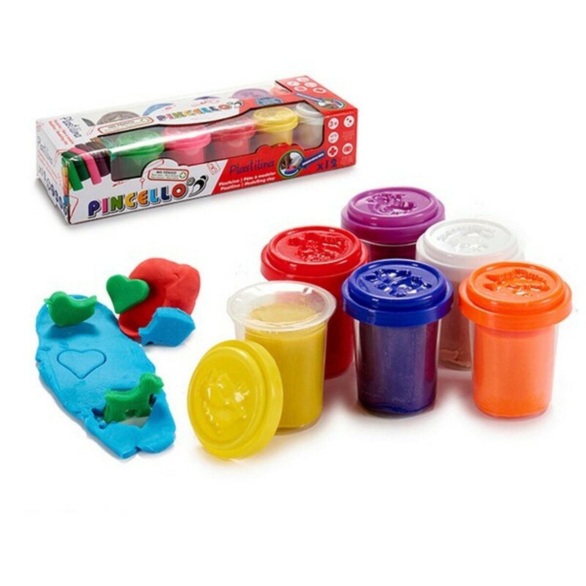 Modellera Spel Pincello - 2