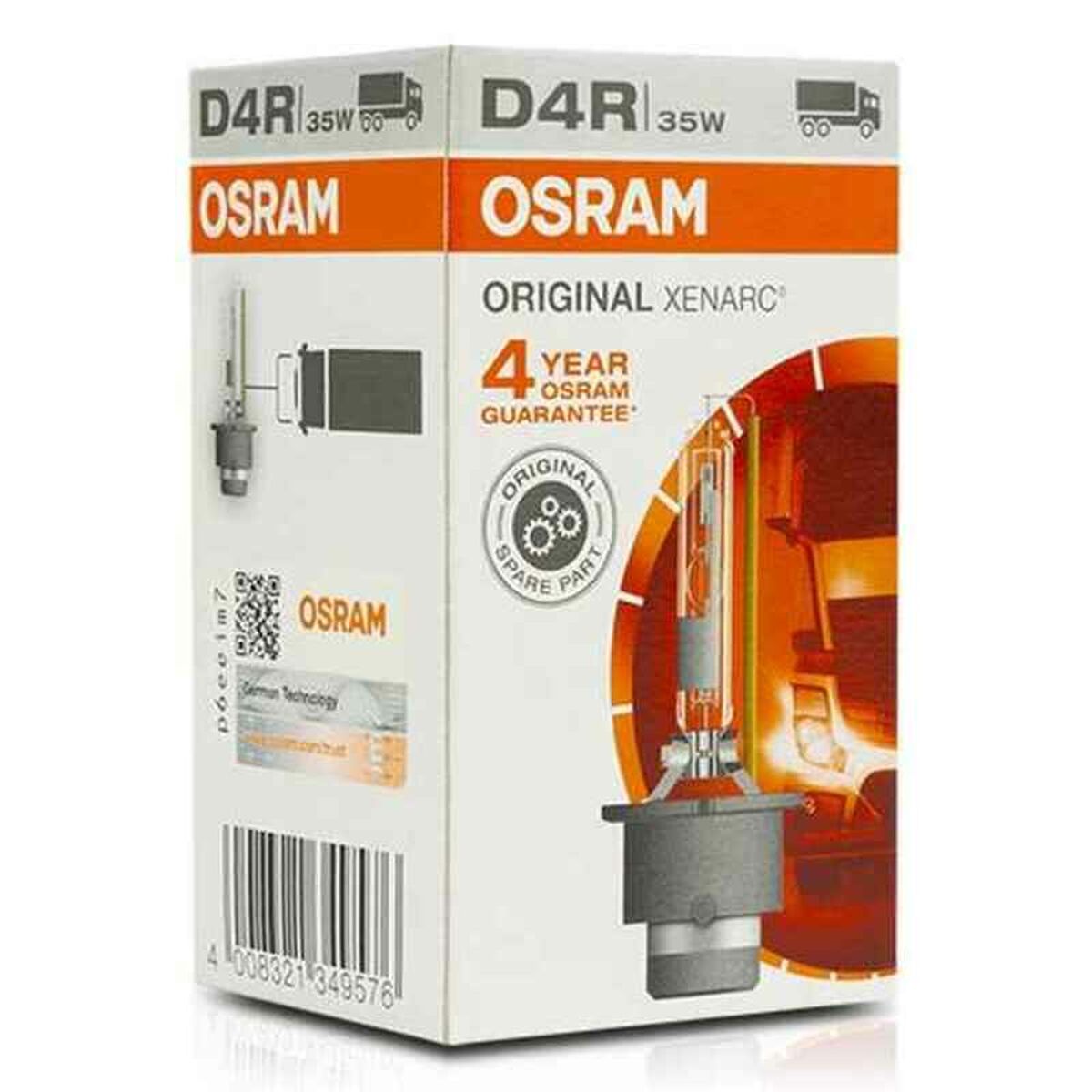 Glödlampa för bil OS66450 Osram OS66450 D4R 35W 42V - 3