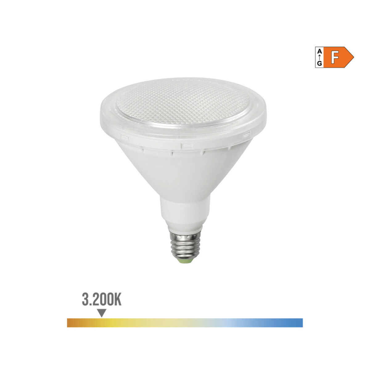 LED-lampa EDM 98870 F 15 W 80 W E27 1200 Lm 1510 Lm Ø 12 x 13,8 cm (3200 K) - 6