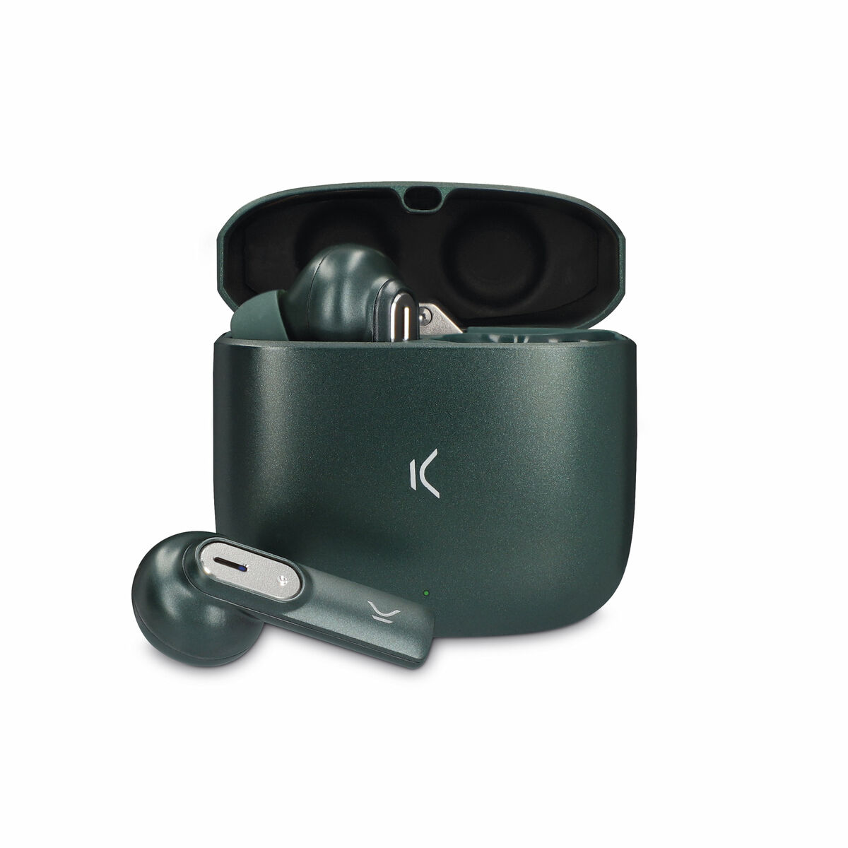 Bluetooth Hörlurar KSIX Spark Grön - 2