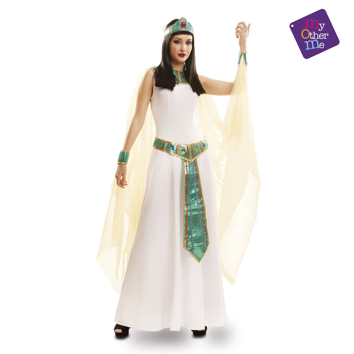 Maskeraddräkt vuxna My Other Me Egyptier (2 Delar)