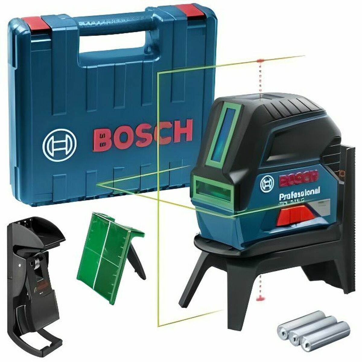 Lasernivå BOSCH 0601066J00 15 m - 3