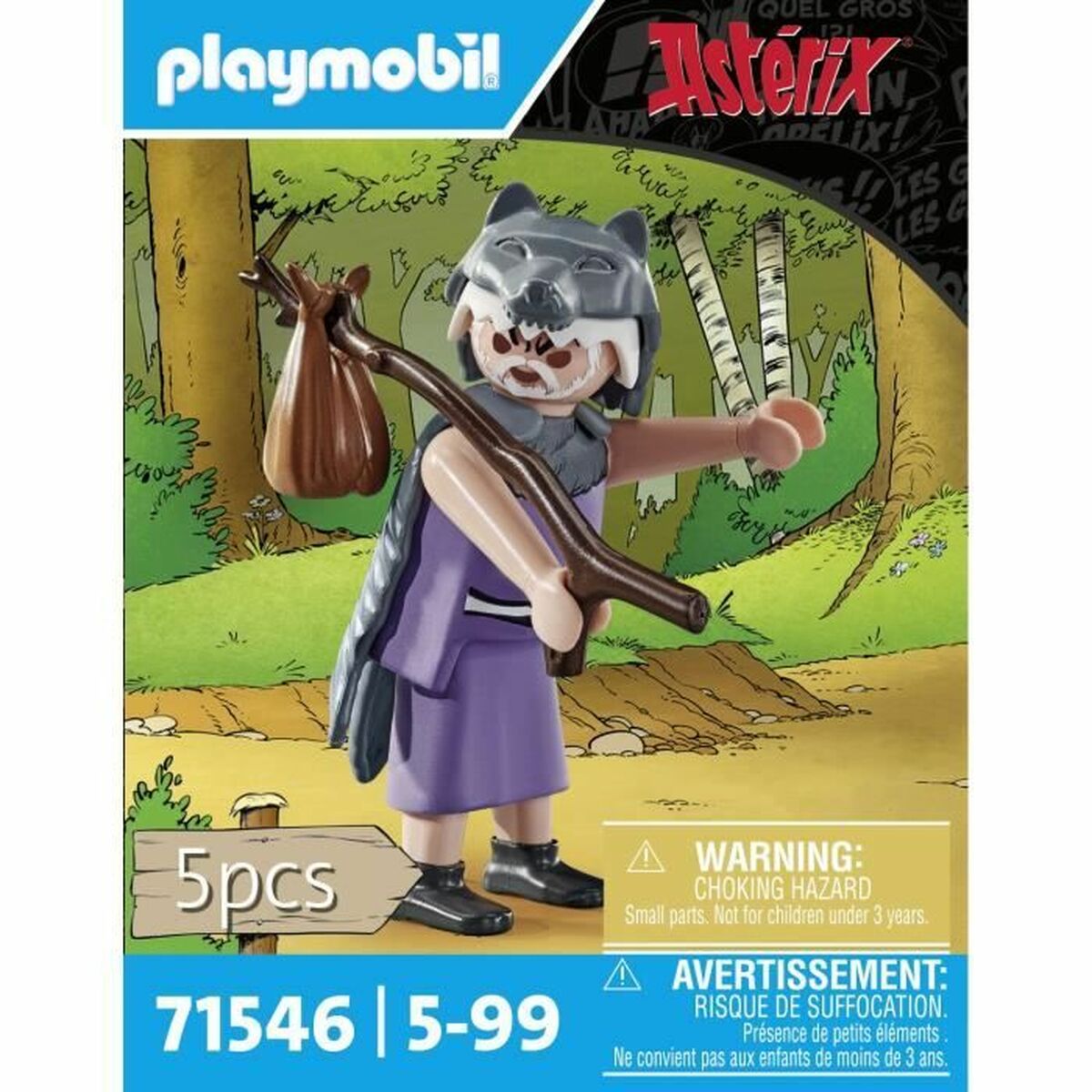 Playset Playmobil Asterix 71546 5 Delar - 3