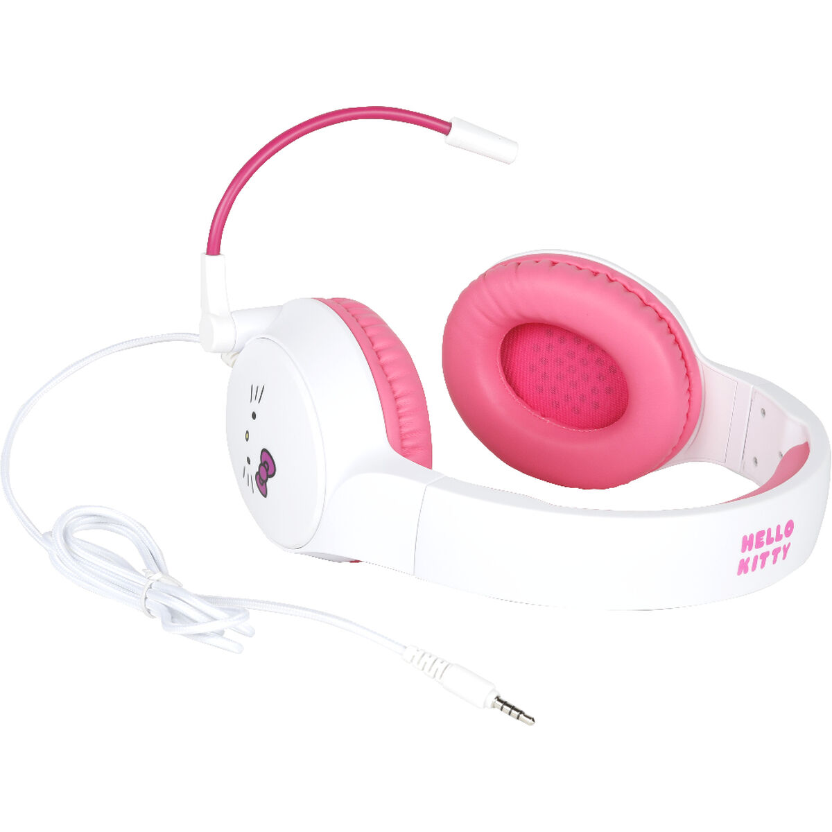 Hörlurar med Mikrofon KONIX KX HELLO KITTY GAMING HEADSET