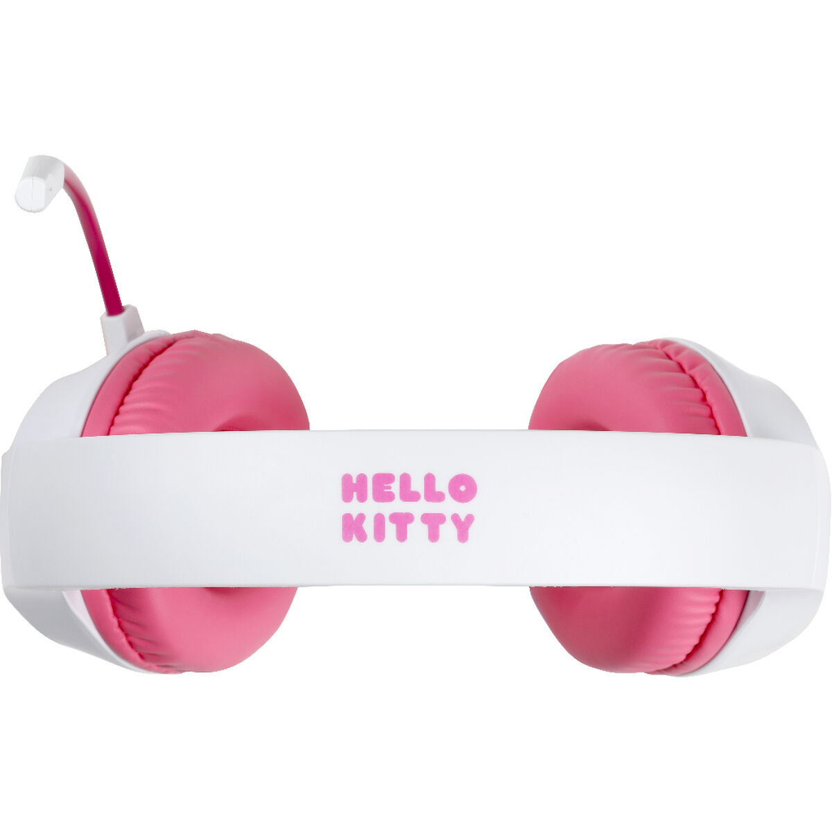 Hörlurar med Mikrofon KONIX KX HELLO KITTY GAMING HEADSET - 3