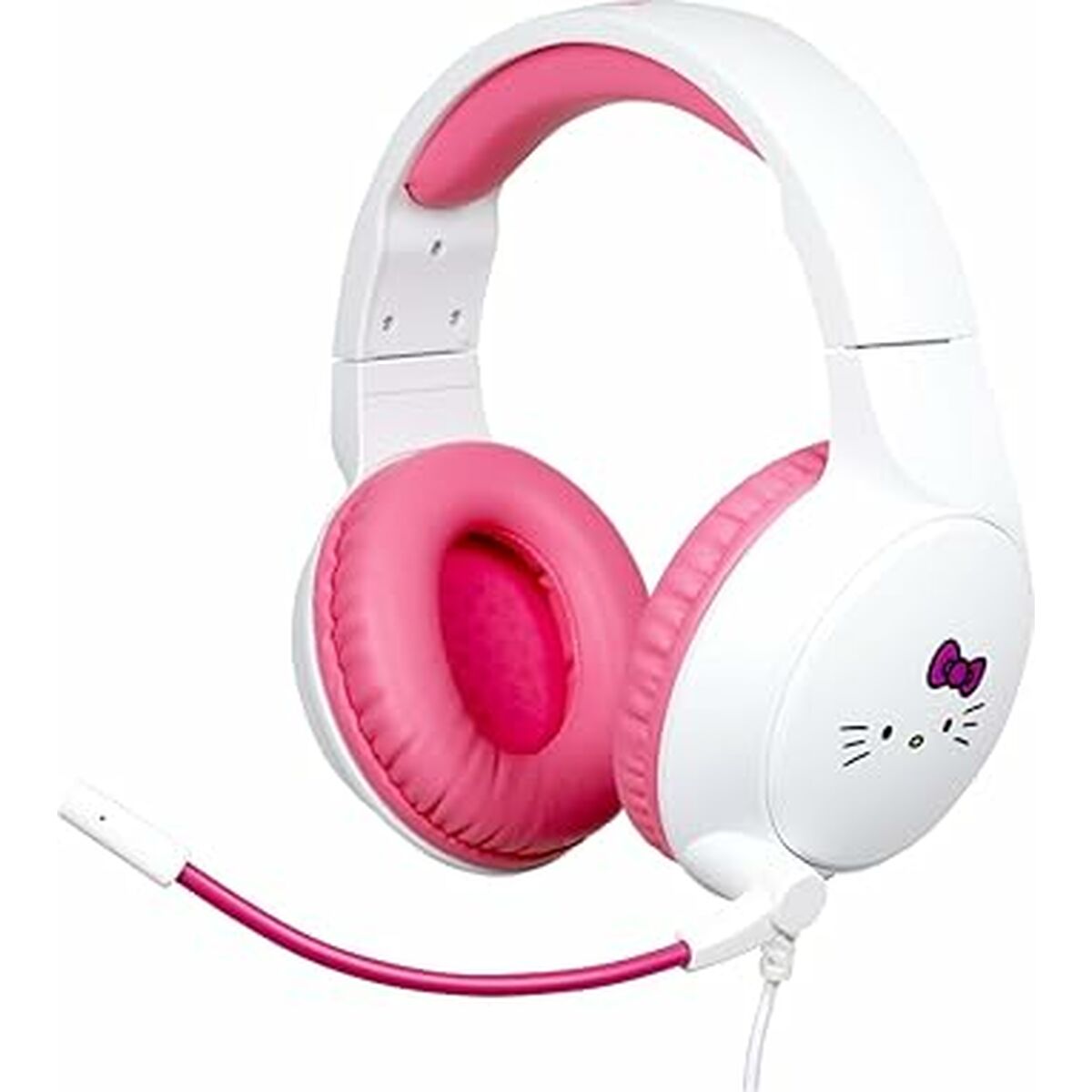 Hörlurar med Mikrofon KONIX KX HELLO KITTY GAMING HEADSET - 2
