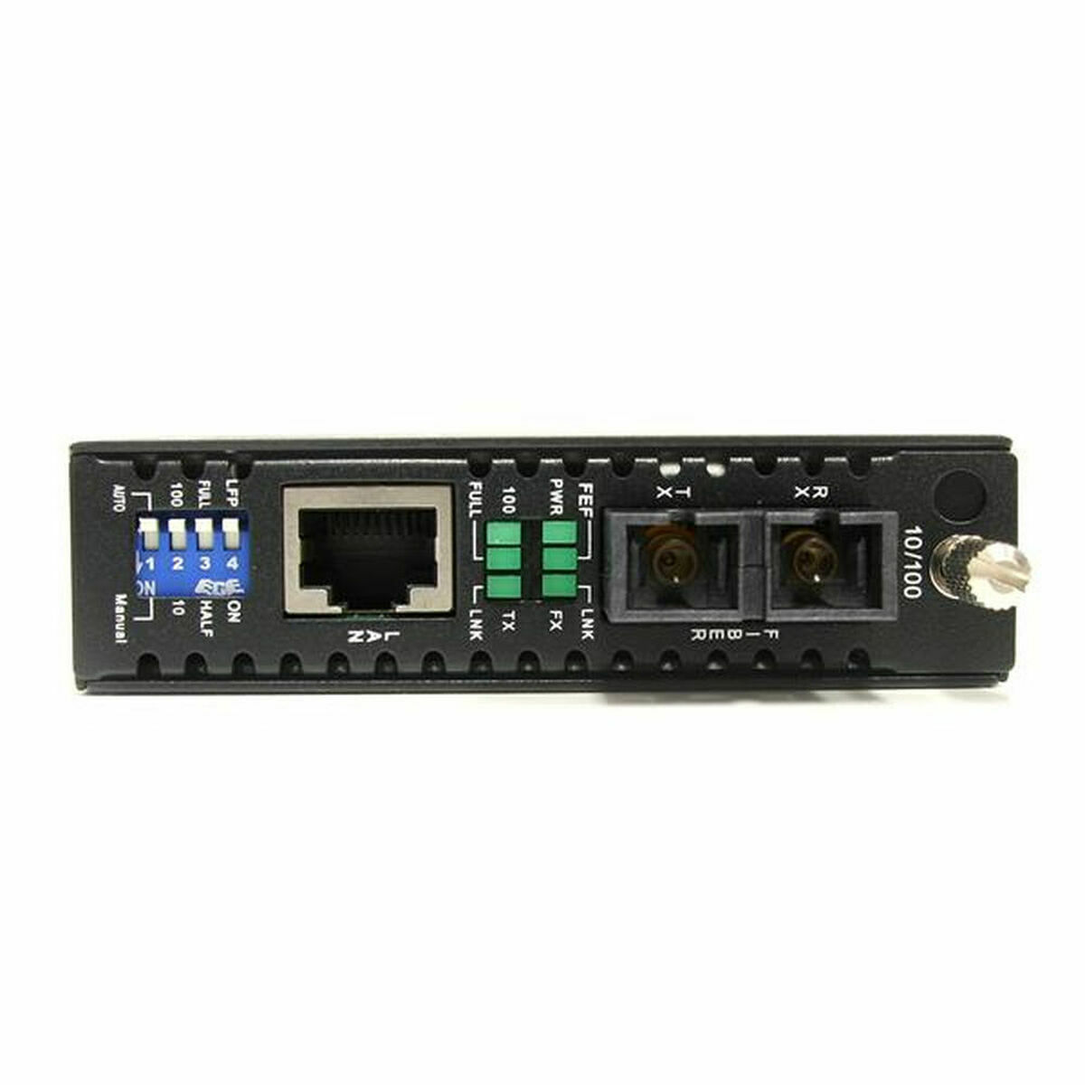 Multimode Mediakonverterare Startech ET90110SC2 Svart - 3
