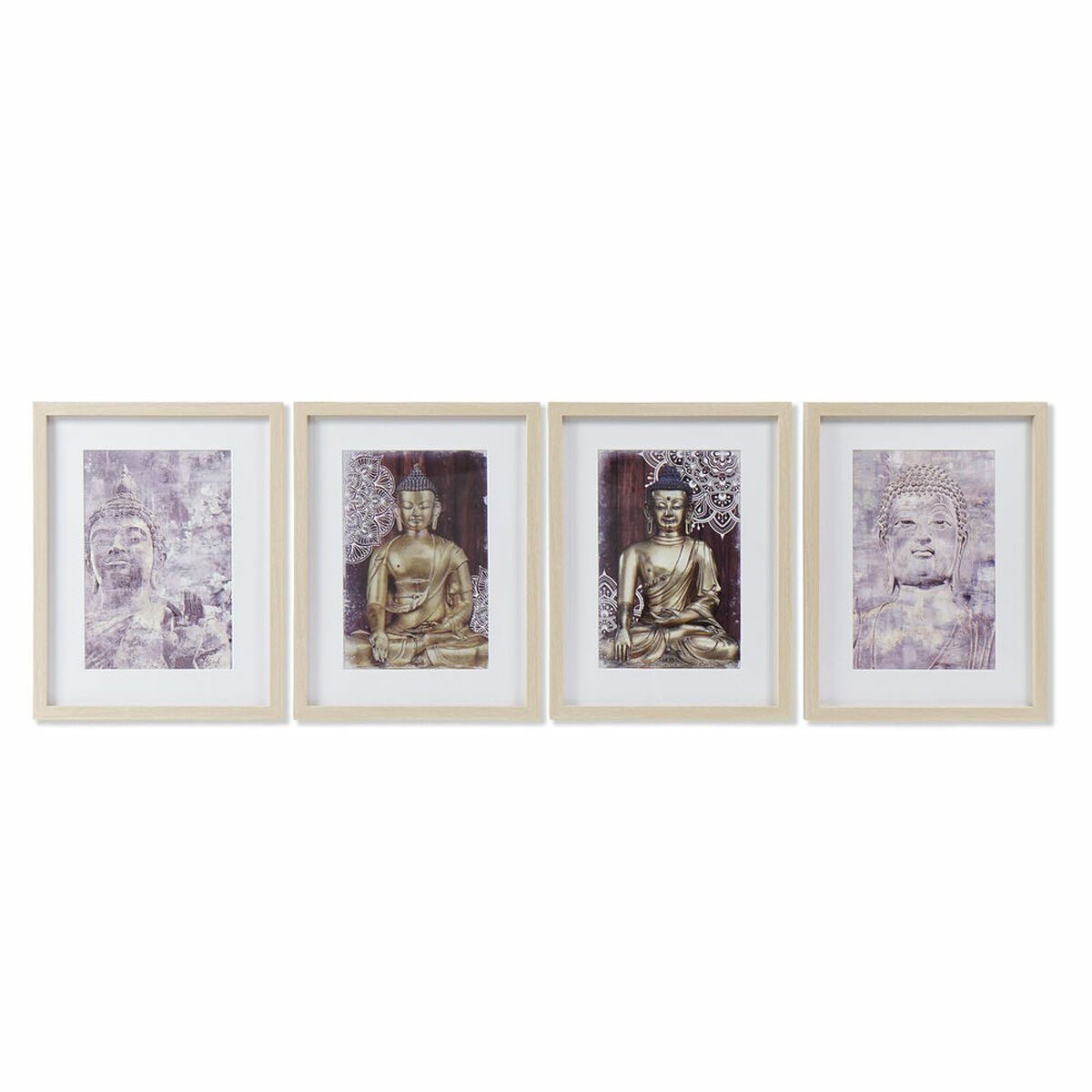 Tavla DKD Home Decor polystyren 35 x 2 x 45 cm