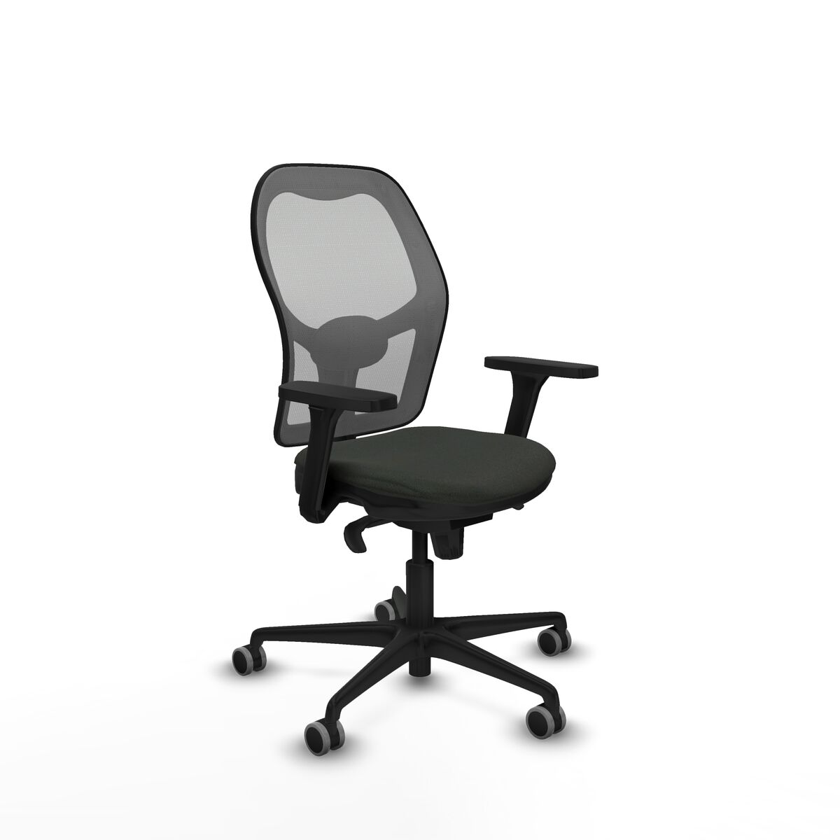 Kontorsstol Piqueras y Crespo 3D036G0 Svart