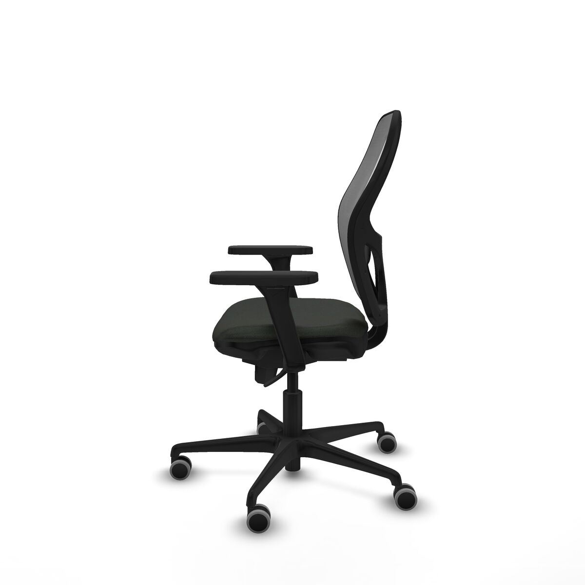Kontorsstol Piqueras y Crespo 3D036G0 Svart - 3