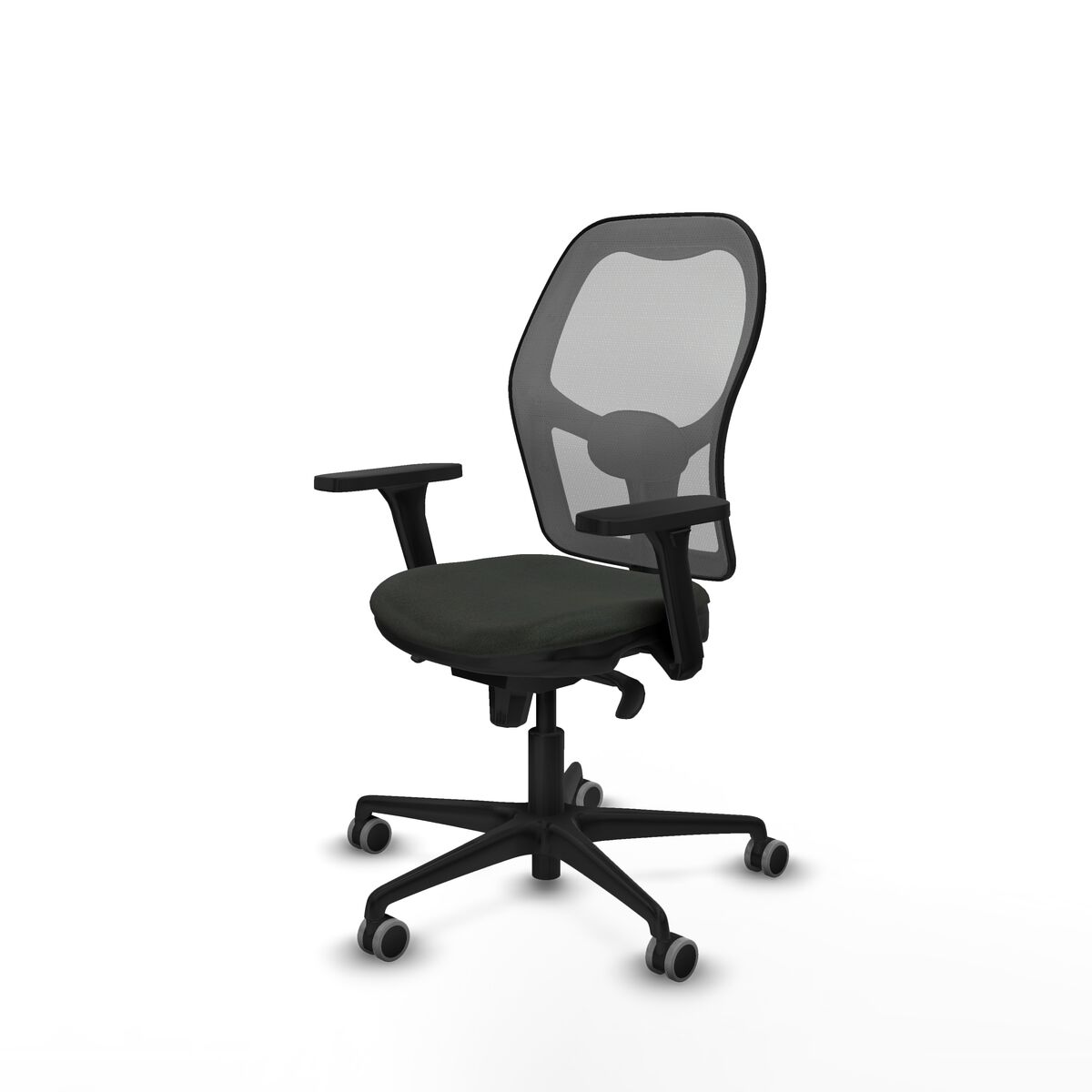 Kontorsstol Piqueras y Crespo 3D036G0 Svart - 2