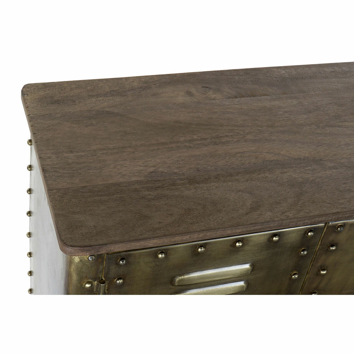 Skänk DKD Home Decor Gyllene Metall 152 x 35 x 69 cm - 2