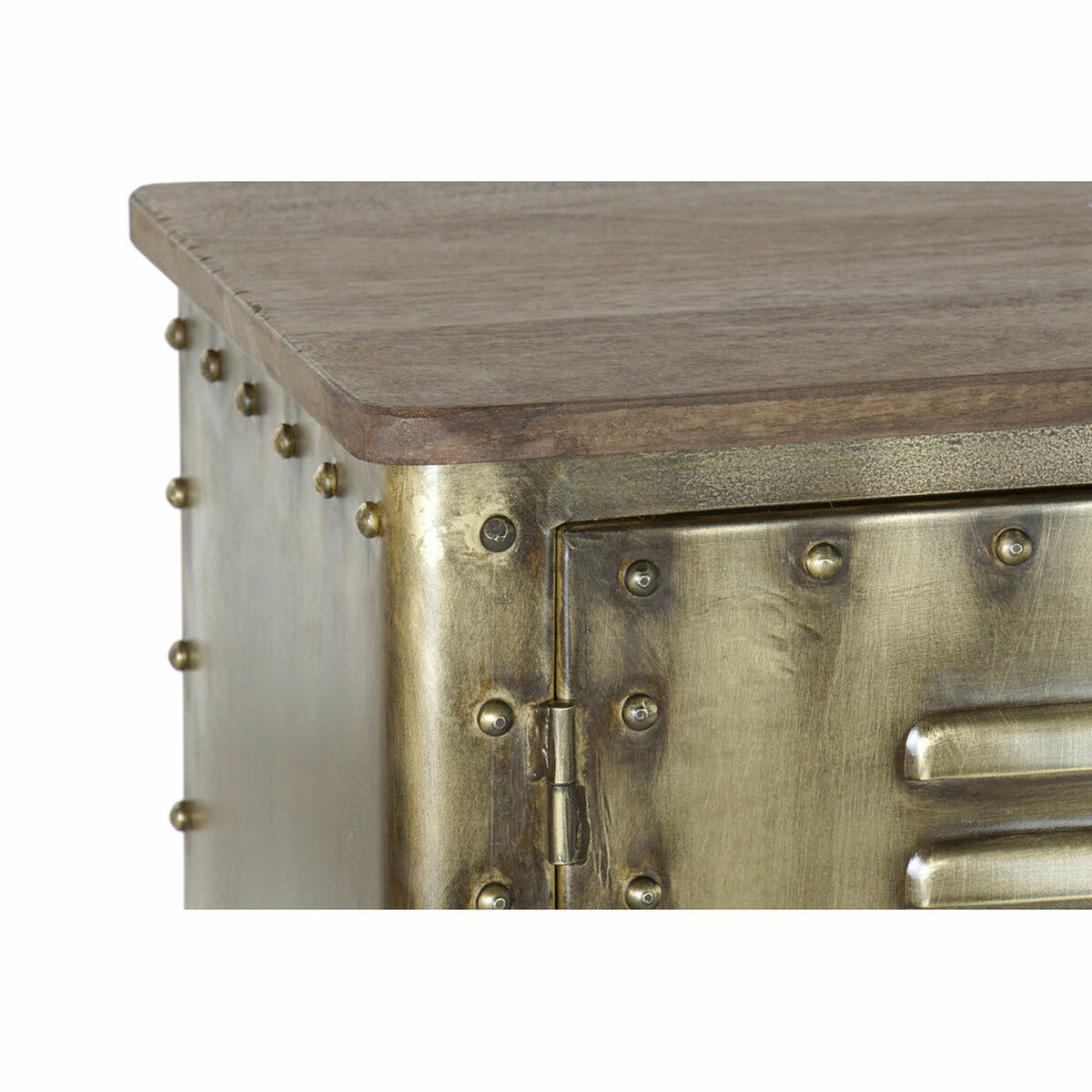 Skänk DKD Home Decor Gyllene Metall 152 x 35 x 69 cm - 3