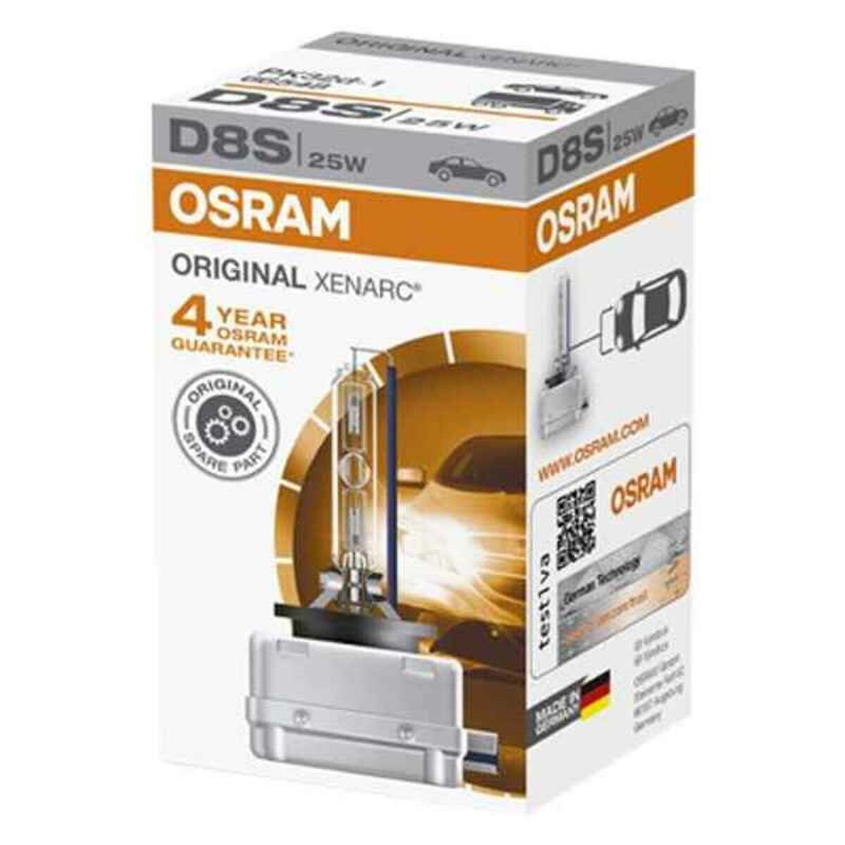 Glödlampa för bil OS66548 Osram OS66548 D8S 25W 40V - 3
