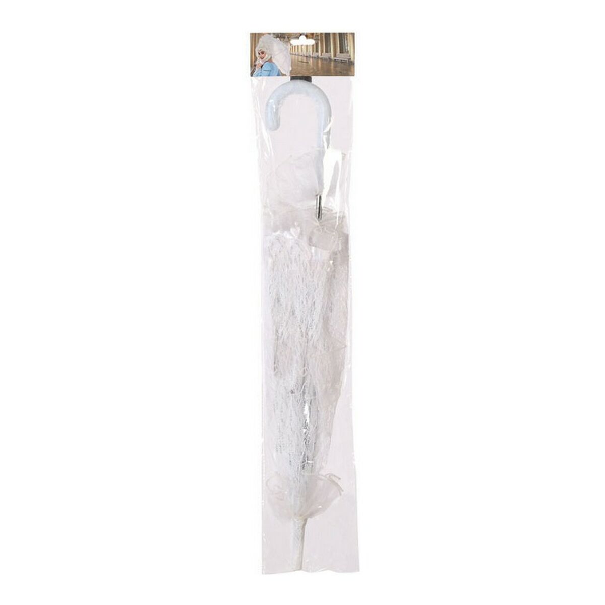 Paraply 57619 Vit 58 cm (58 cm) - 7