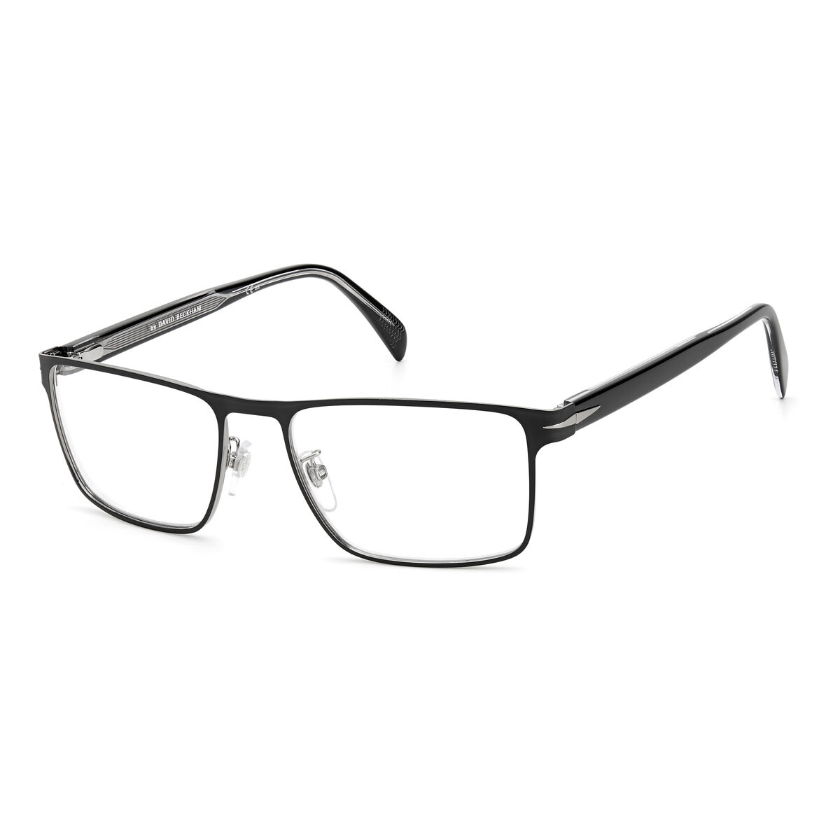 Glasögonbågar David Beckham Svart ø 54 mm